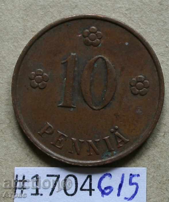 10 пеня 1937 Финландия