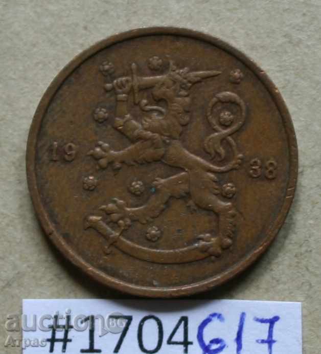 Pena 10 1938 Finlanda cu preț € 0.77 | 1.51 BGN