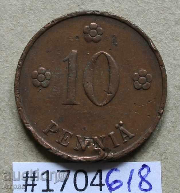 10 пеня 1938 Финландия