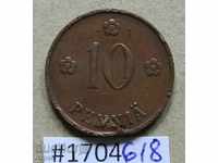 10 пеня 1938 Финландия