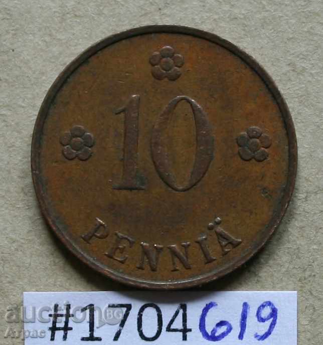 10 пеня 1939 Финландия