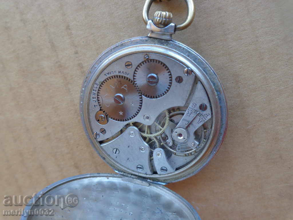 Pocket watch CYMA caption1st place fighting with 18th Eterky knife - 5 Pocket watch CYMA caption1st place fighting with 18th Eterky knife - 5