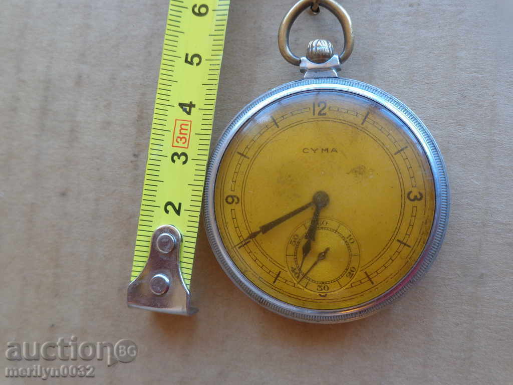 Pocket watch CYMA caption1st place fighting with 18th Eterky knife - 6 Pocket watch CYMA caption1st place fighting with 18th Eterky knife - 6