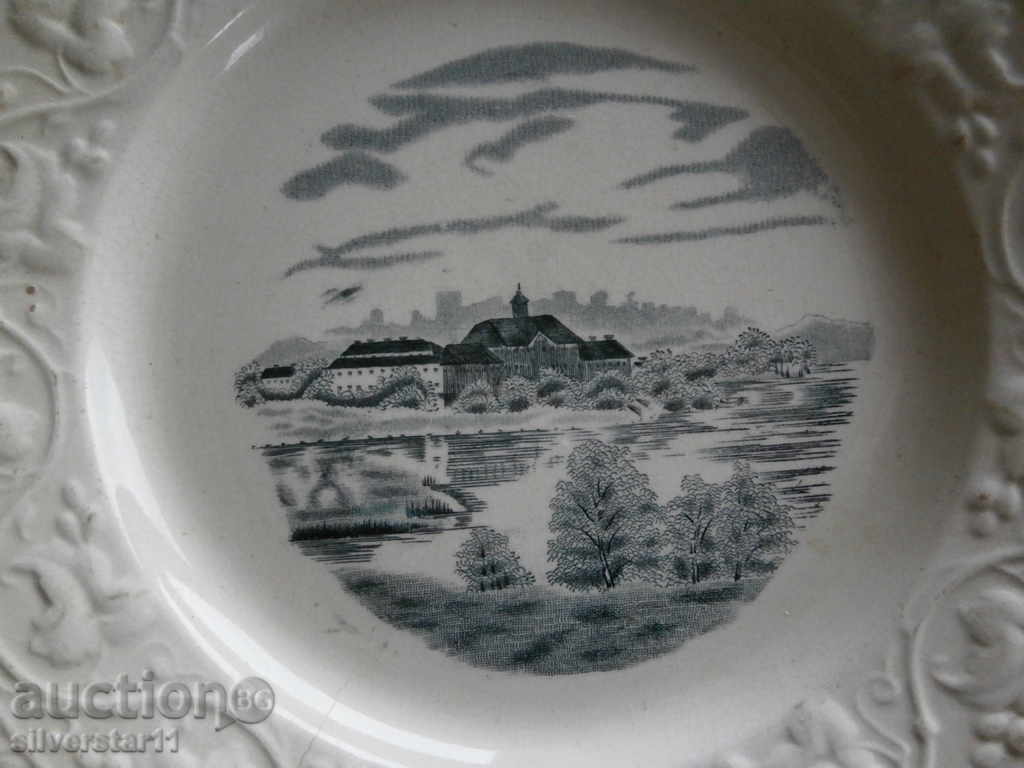 Auction Wall Plate Interview Decoration Auction Wall Plate Interview Decoration