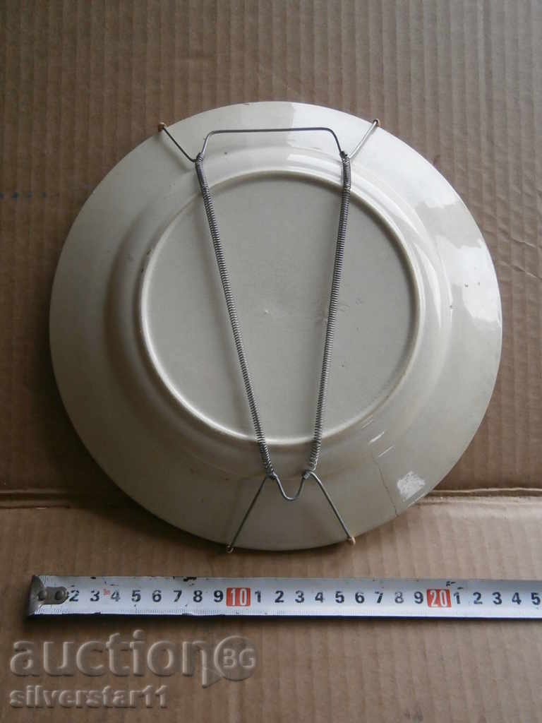 Wall Plate Interview Decoration - 5 Wall Plate Interview Decoration - 5