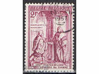 1957. Белгия. Ден на пощенската марка.