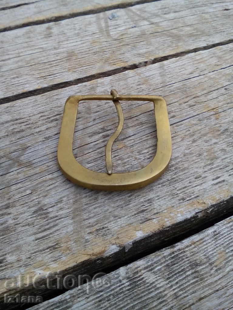 Bronze belt buckle - 6 Bronze belt buckle - 6