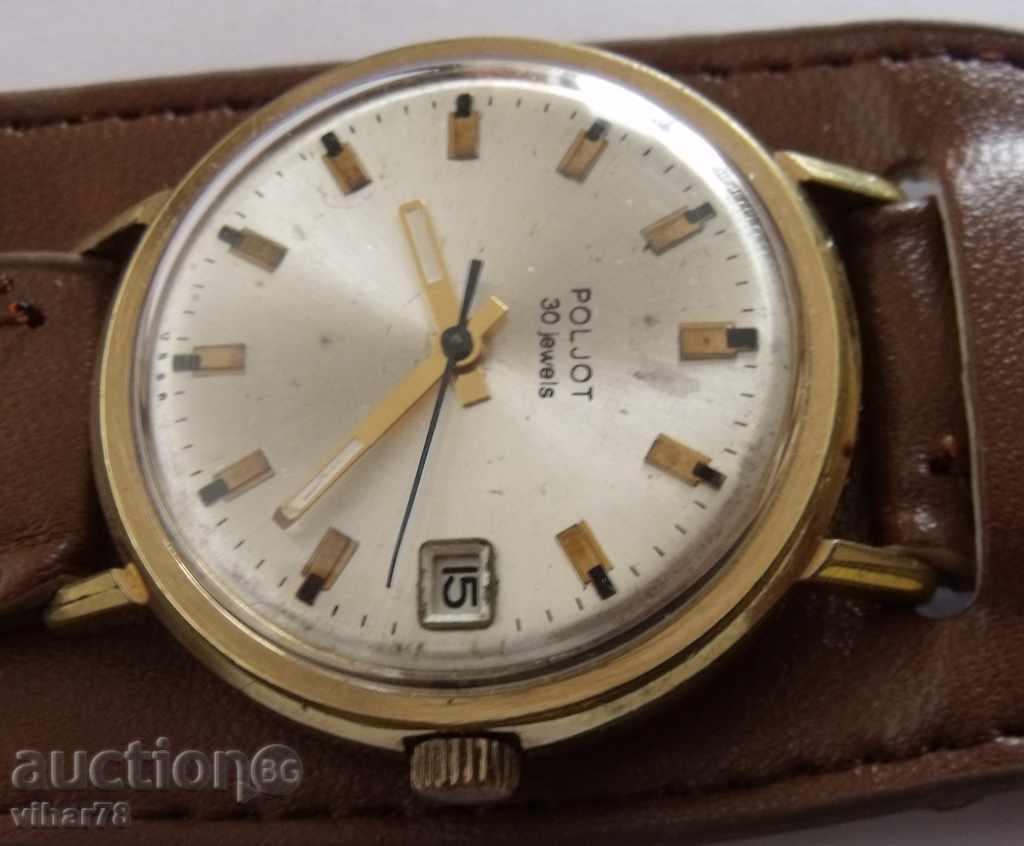 POLJOT-AUTOMATIC with price 129.99 BGN | € 66.46 POLJOT-AUTOMATIC with price 129.99 BGN | € 66.46