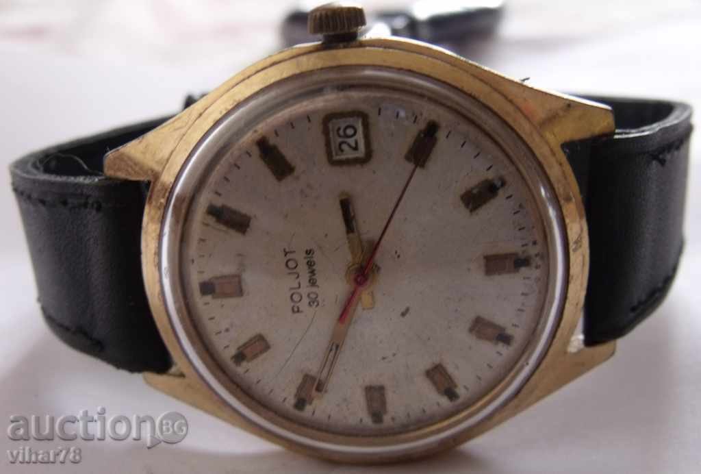 Auction POLJOT-AUTOMATIC Auction POLJOT-AUTOMATIC