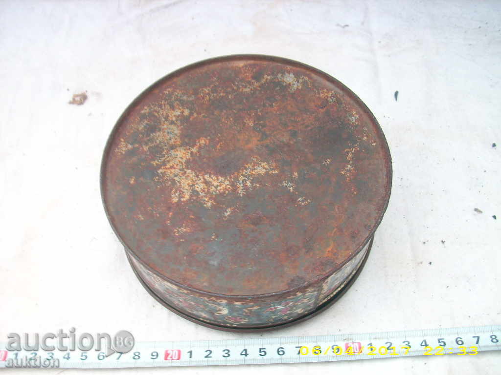 STAR BOX OF TAHAN HALVA - METAL SMALL - 5 STAR BOX OF TAHAN HALVA - METAL SMALL - 5