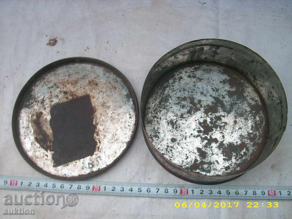 STAR BOX OF TAHAN HALVA - METAL SMALL - 6 STAR BOX OF TAHAN HALVA - METAL SMALL - 6