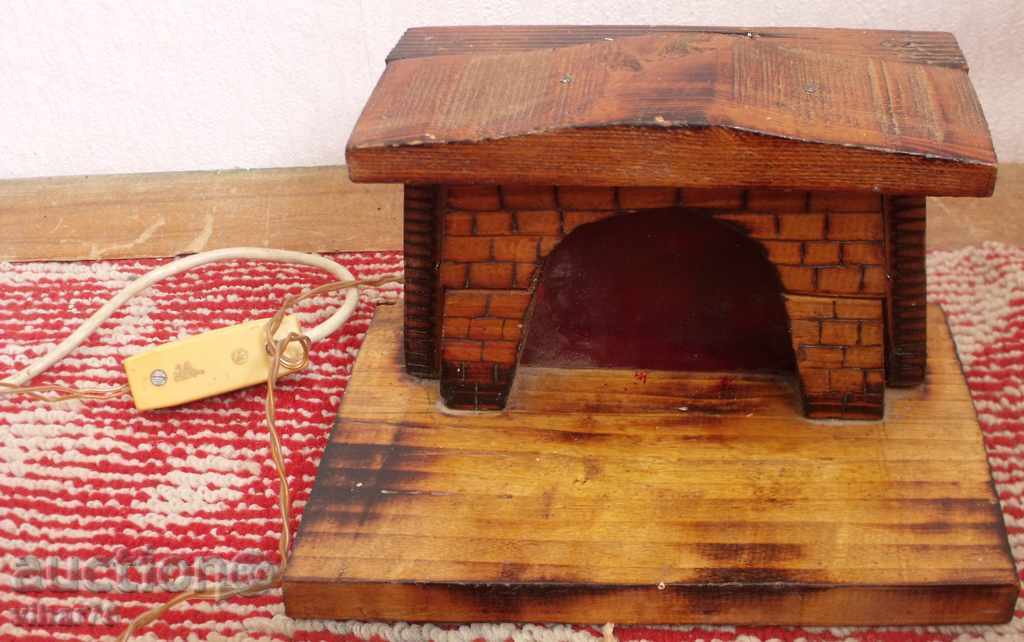 decorative wooden fireplace with price 129.00 BGN | € 65.96 decorative wooden fireplace with price 129.00 BGN | € 65.96