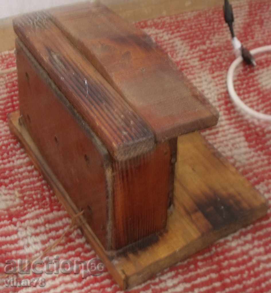 Delivery of decorative wooden fireplace Delivery of decorative wooden fireplace