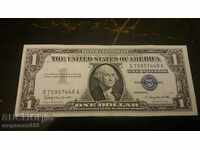 1 Dollar Silver Certificate 1957your.7448