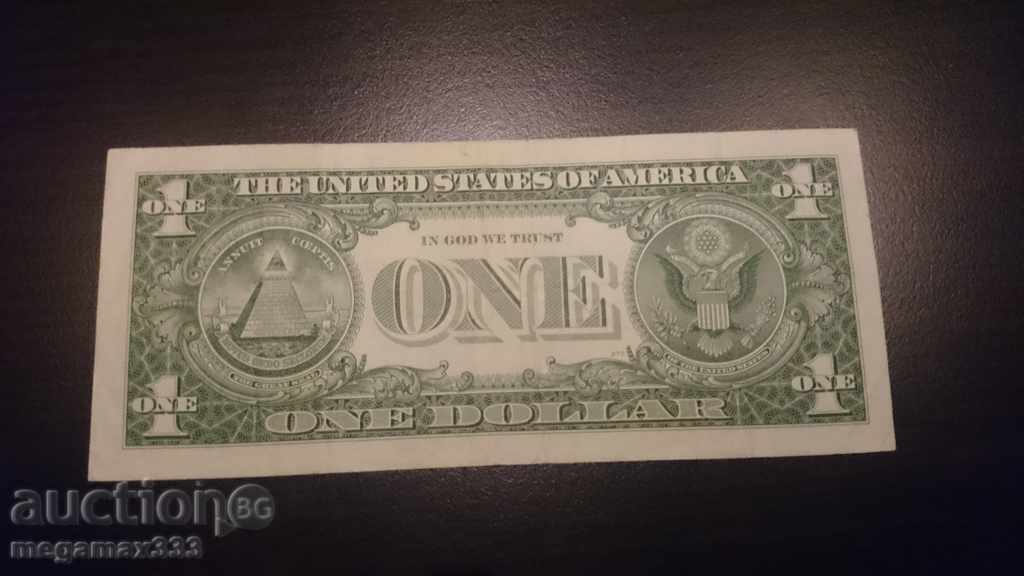 1 Dollar silver certificate 1957gold.191 with price 30.00 BGN | € 15.34 1 Dollar silver certificate 1957gold.191 with price 30.00 BGN | € 15.34
