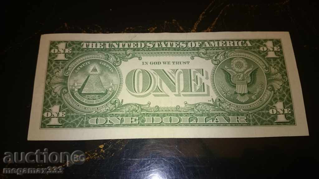 1 Dollar Silver Certificate Circulating 1957 to 902 with price 40.00 BGN | € 20.45