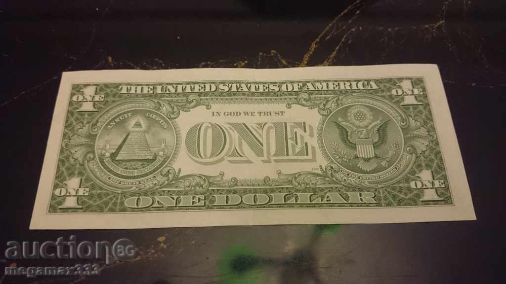 1 Dollar Silver Certificate Circulating 1957 with price 35.00 BGN | € 17.90 1 Dollar Silver Certificate Circulating 1957 with price 35.00 BGN | € 17.90