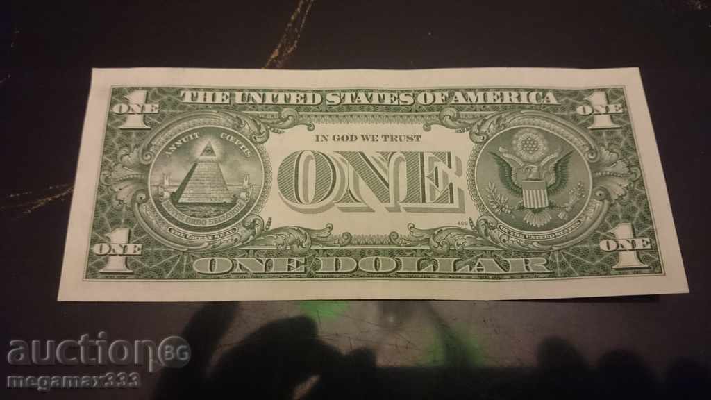 1 Dollar Silver Certificate Circulated 1957-264 with price 40.00 BGN | € 20.45 1 Dollar Silver Certificate Circulated 1957-264 with price 40.00 BGN | € 20.45