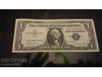 1 Dollar Silver Certificate Circulated 1957-264