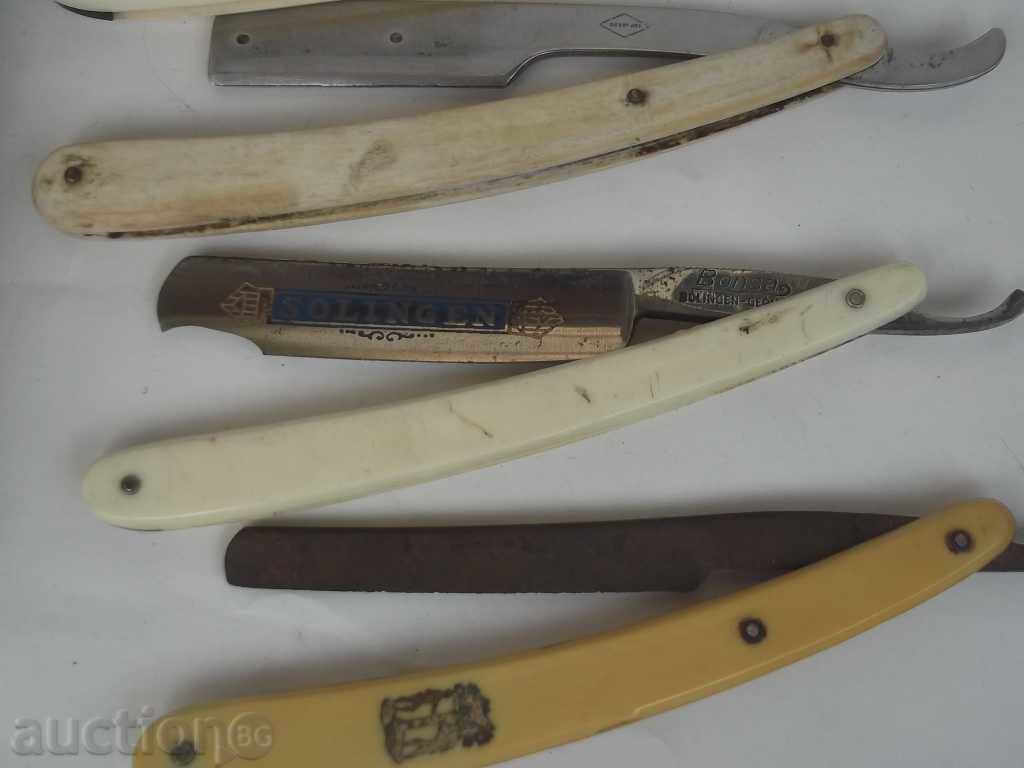 Auction  Lot Rare Collector Razors SOLING + Gift