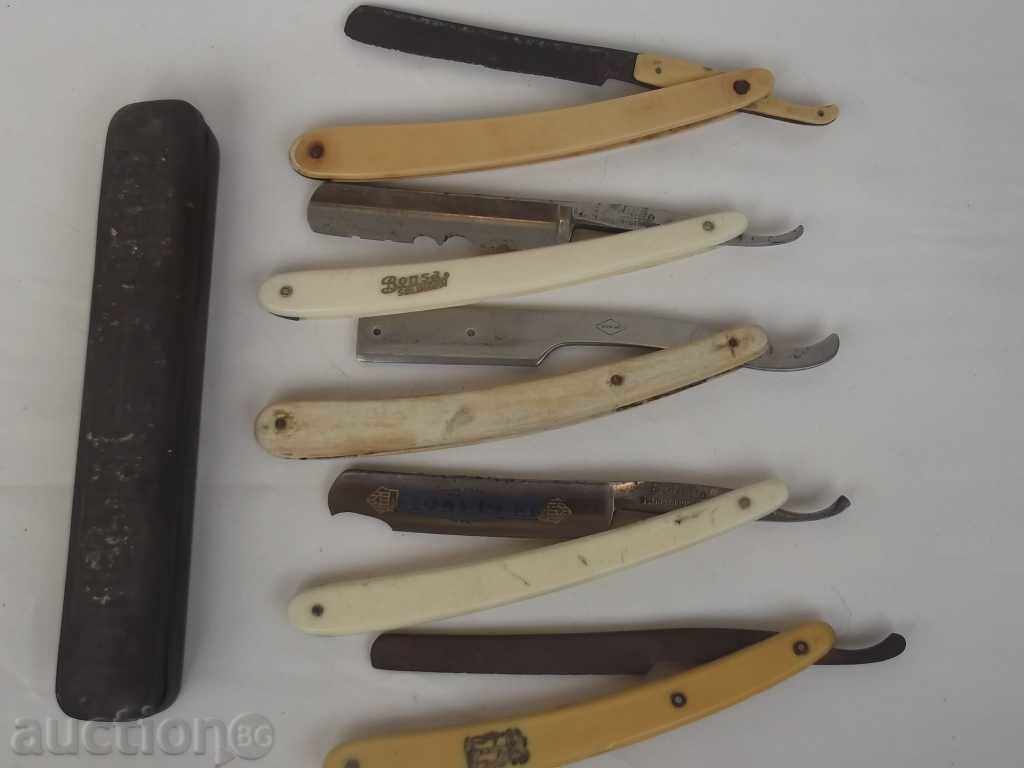 Lot Rare Collector Razors SOLING + Gift - 5