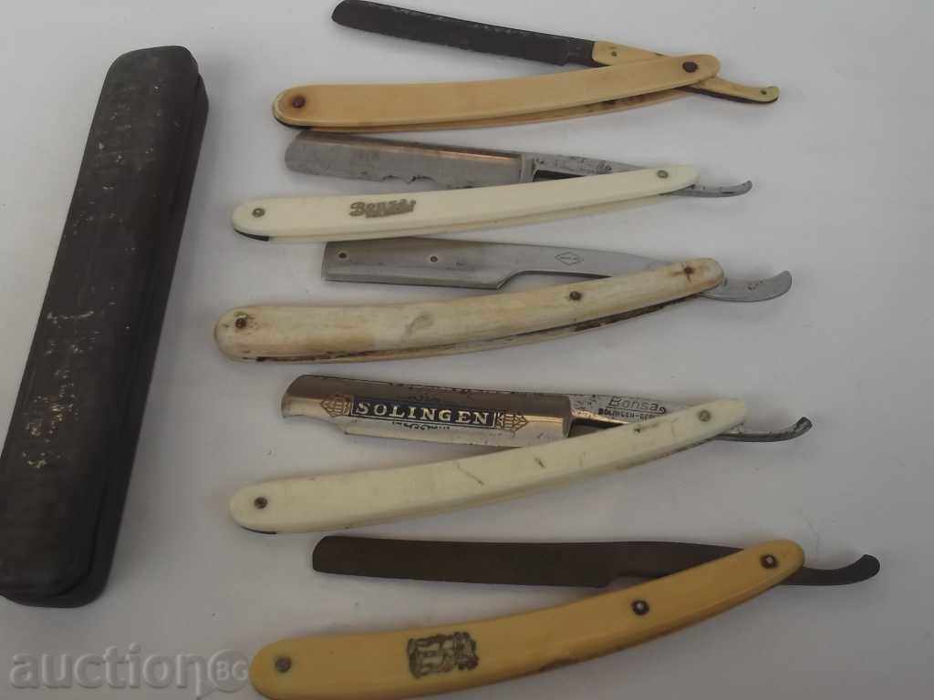 Lot Rare Collector Razors SOLING + Gift - 6
