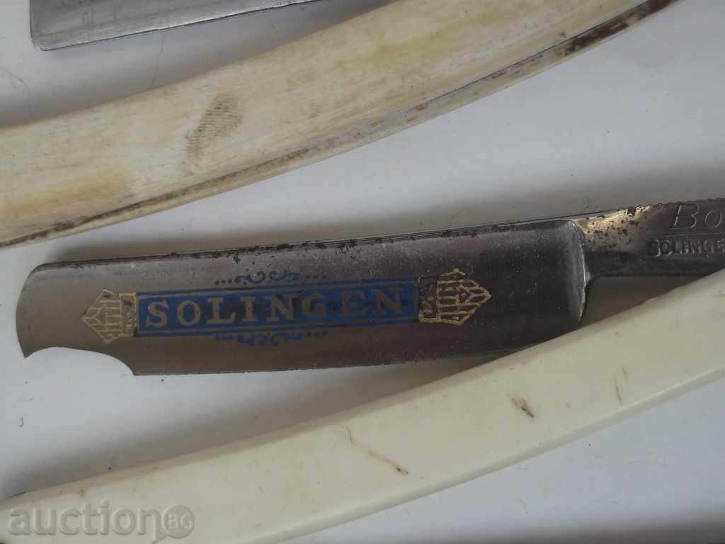 Lot Rare Collector Razors SOLING + Gift - 7