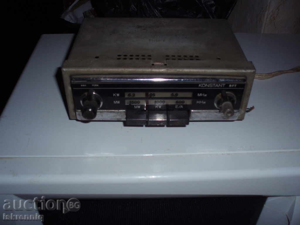 Vechi Retro Radio auto