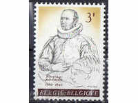 1961. Belgium. 400 years since the birth of Nicholas Roccox, mayor.