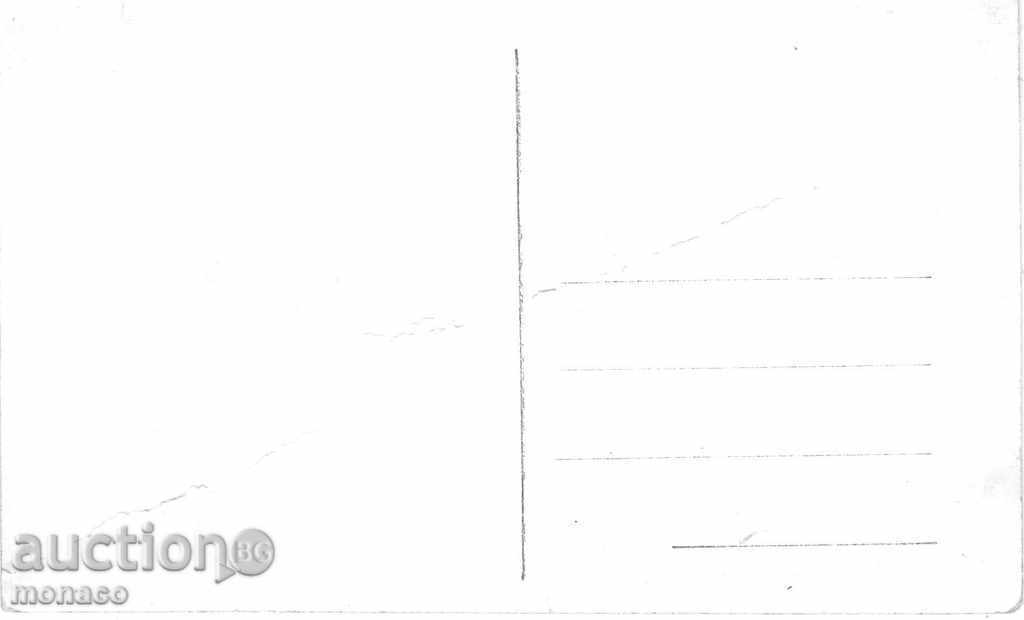 Antique postcard - St. Vrach, General View with price 3.80 BGN | € 1.94