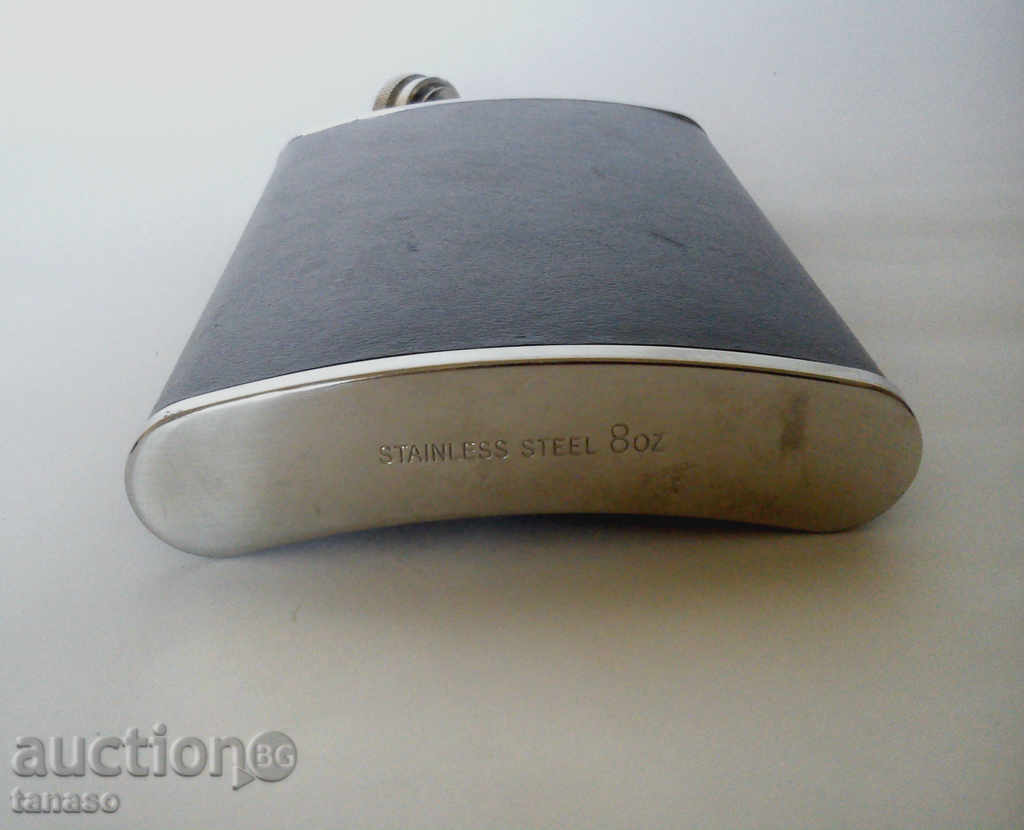 Flask, metal bottle - 5