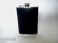 Джобна фласка, метално шише