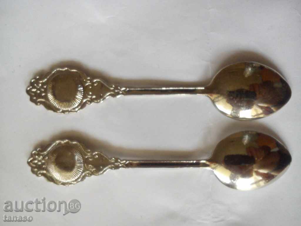 Două lingurițe de cafea suveniruri - Atena și Halkidiki - 6 Două lingurițe de cafea suveniruri - Atena și Halkidiki - 6