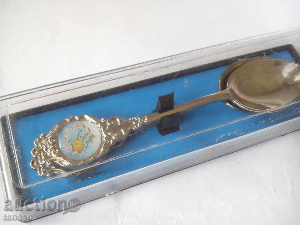 Două lingurițe de cafea suveniruri - Atena și Halkidiki - 7 Două lingurițe de cafea suveniruri - Atena și Halkidiki - 7