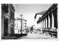 Old postcard - Petrich, Main Street