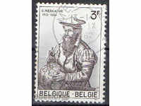 1962. Belgium. Gerardo di Kremer (1512-1594), cartographer.