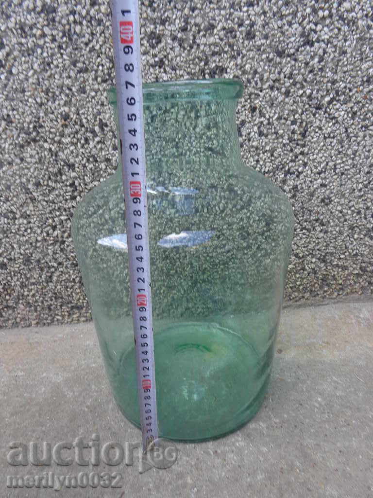 Auction Glass pickle for pickle, jar, bottle Auction Glass pickle for pickle, jar, bottle