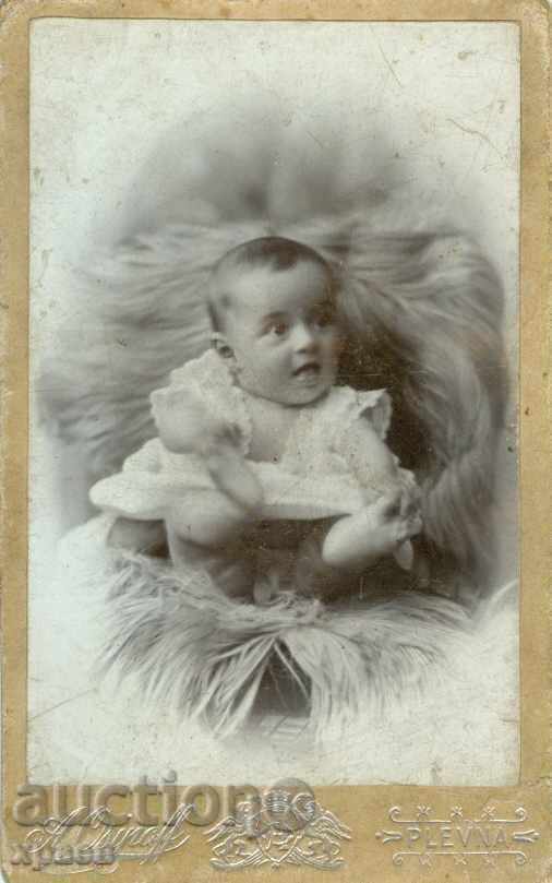 СТ.ФОТОГРАФИЯ - КАРТОН - ОСИПОВ - ПЛЕВЕН - М1125 СТ.ФОТОГРАФИЯ - КАРТОН - ОСИПОВ - ПЛЕВЕН - М1125