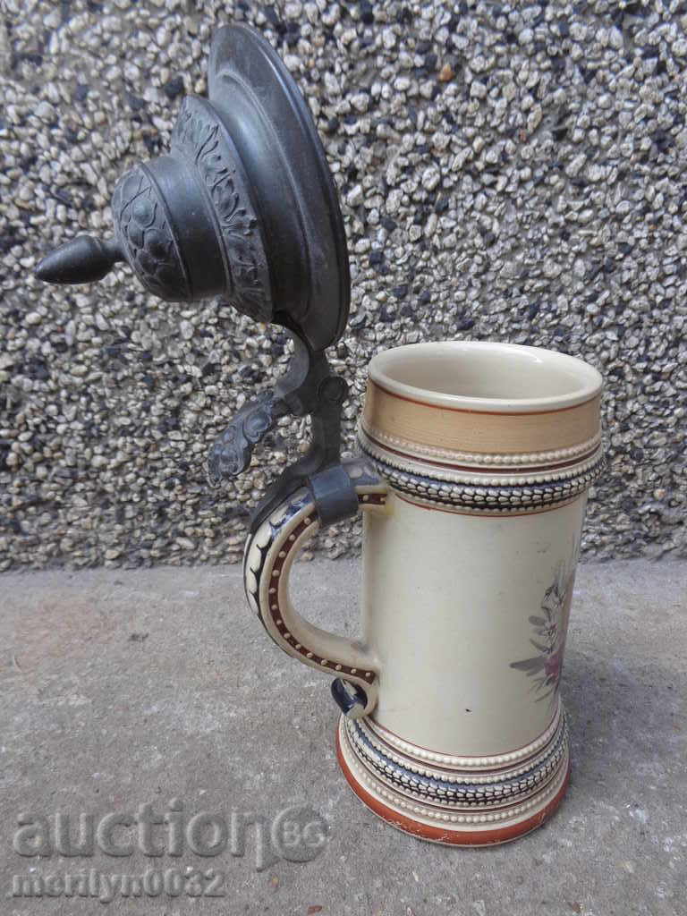 Germană 20s halbă originale ale secolului 20 cu preț 107.00 BGN | € 54.71 Germană 20s halbă originale ale secolului 20 cu preț 107.00 BGN | € 54.71