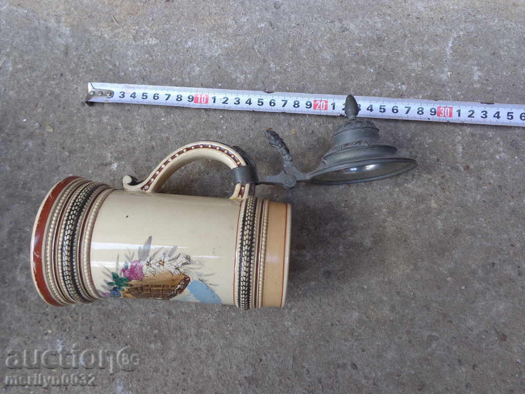 Licitație Germană 20s halbă originale ale secolului 20 Licitație Germană 20s halbă originale ale secolului 20