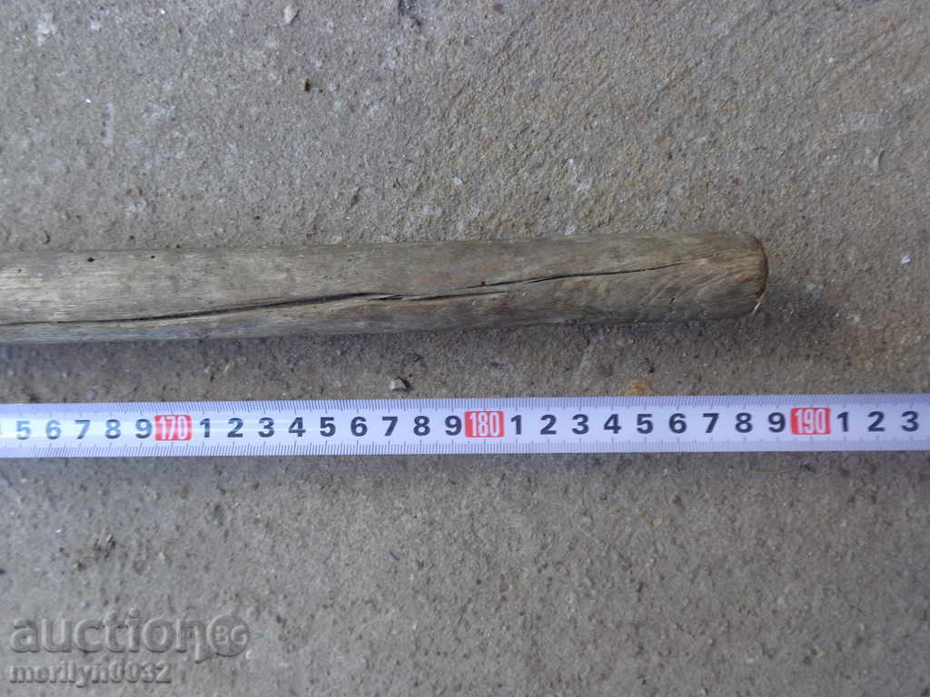 Auction Old handmade knife, wrought iron Auction Old handmade knife, wrought iron