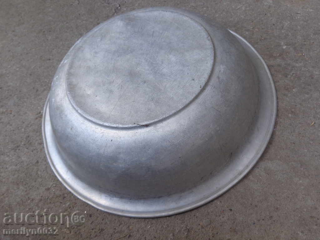 Auction Old aluminum bowl bowl Auction Old aluminum bowl bowl