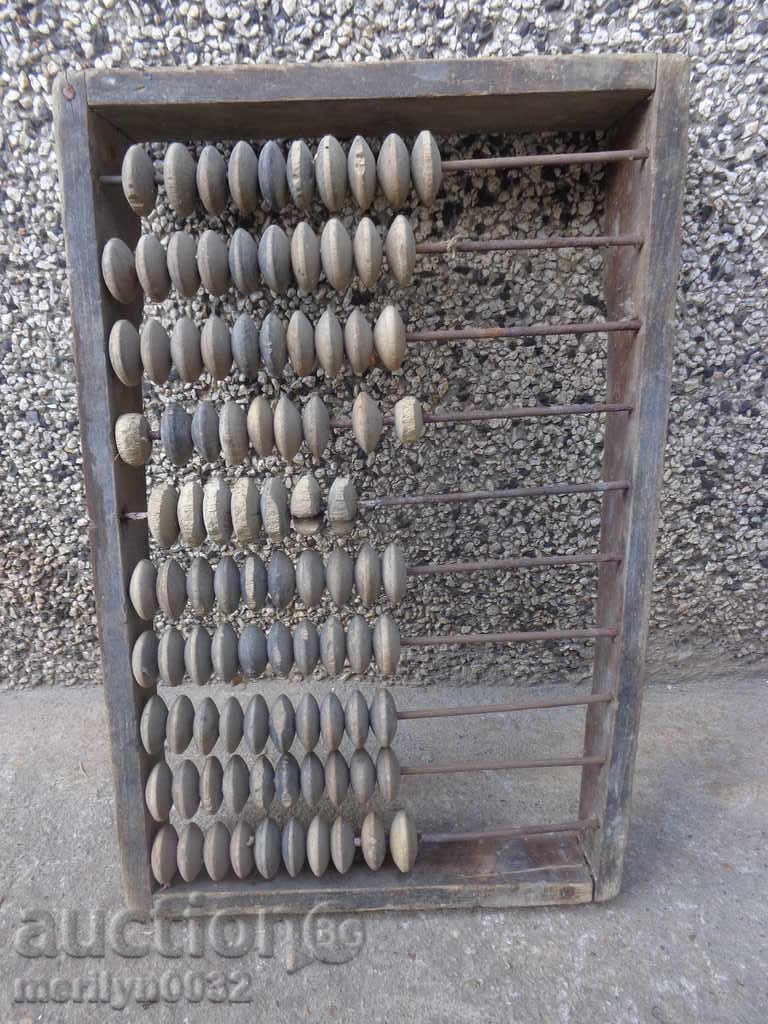 Vechi, 140 ani abac, calculator