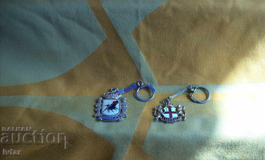 Delivery of Key holders