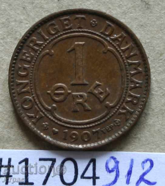 1ore 1907 Δανία
