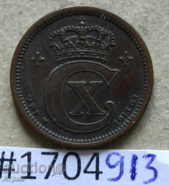 1ore 1913 Danemarca cu preț € 2.51 | 4.91 BGN