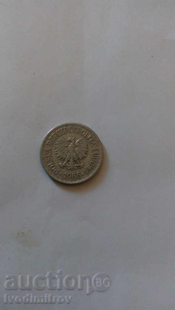 Poland 1 zloty 1966 with price 0.35 BGN | € 0.18 Poland 1 zloty 1966 with price 0.35 BGN | € 0.18