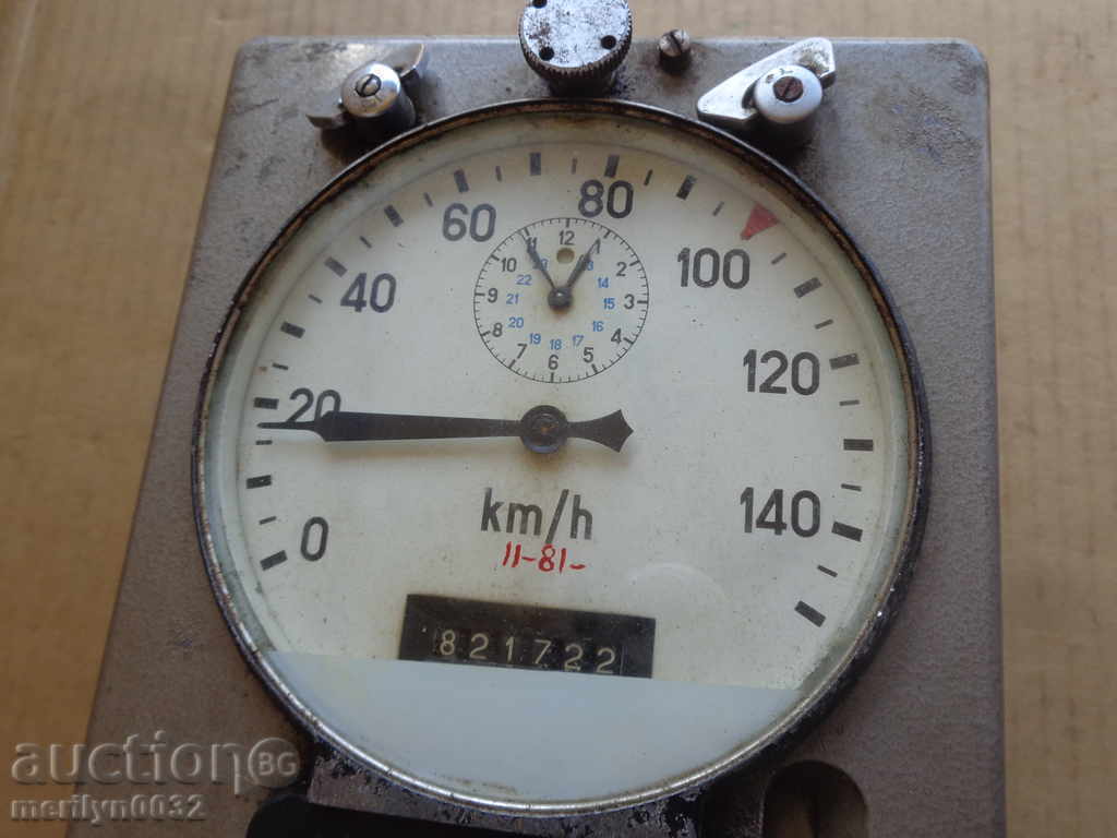 Mileage Clock from Locomotive Hesler SA Switzerland WORK with price 159.00 BGN | € 81.30 Mileage Clock from Locomotive Hesler SA Switzerland WORK with price 159.00 BGN | € 81.30