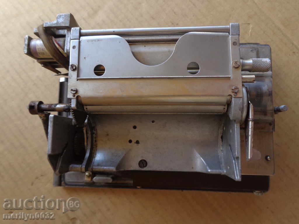 Mileage Clock from Locomotive Hesler SA Switzerland WORK - 5 Mileage Clock from Locomotive Hesler SA Switzerland WORK - 5