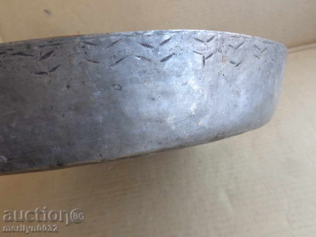 Delivery of Banitsa tray, baker, tray, blue, copper pot Delivery of Banitsa tray, baker, tray, blue, copper pot